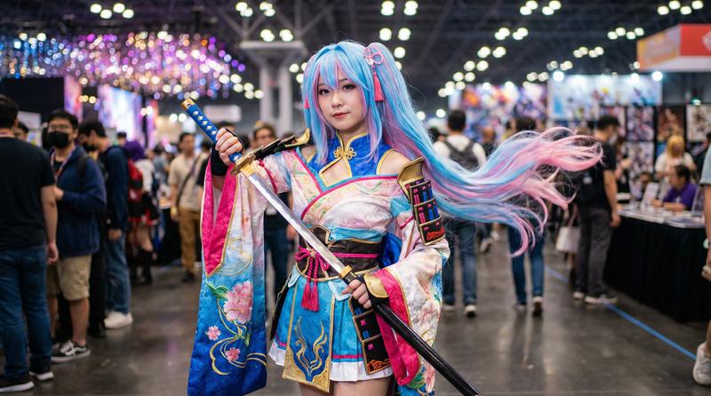 暗网禁区动漫cosplay视频